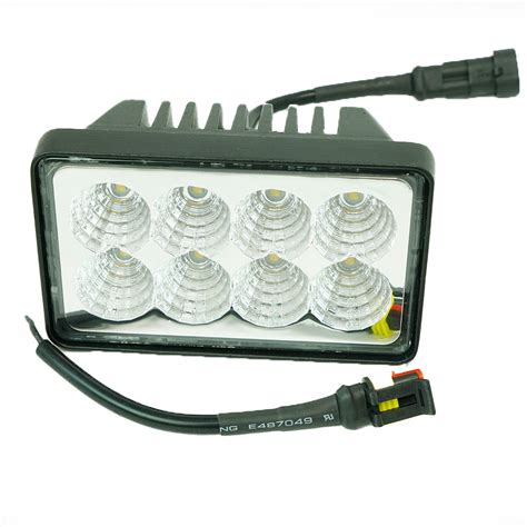 case skid steer light wholesale price|Case/John Deere/New Holland Skid Steer LED Headlight.